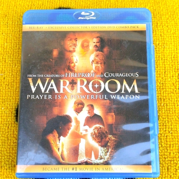 Blue Ray Disc War Room - Picture 1 of 6